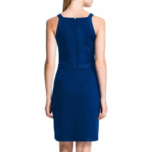 Cynthia Steffe 'Billie' Tulip Hem Lace Inset Dress - Picture 2 of 11